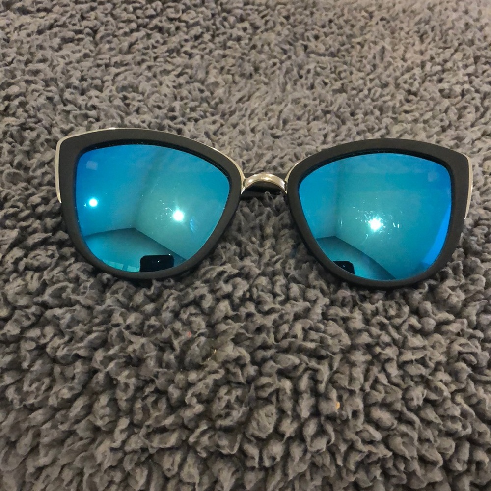 Quay My Girl Cat Eye Sunglasses
